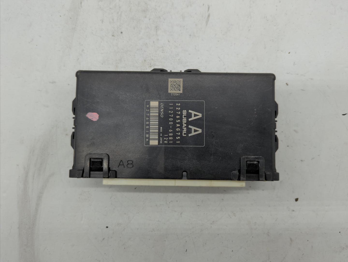 2015-2016 Subaru Forester PCM Engine Control Computer ECU ECM PCU OEM P/N:22765AG753 22765AG750, 22765AG751 Fits Fits 2015 2