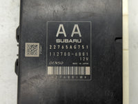 2015-2016 Subaru Forester PCM Engine Control Computer ECU ECM PCU OEM P/N:22765AG753 22765AG750, 22765AG751 Fits Fits 2015 2