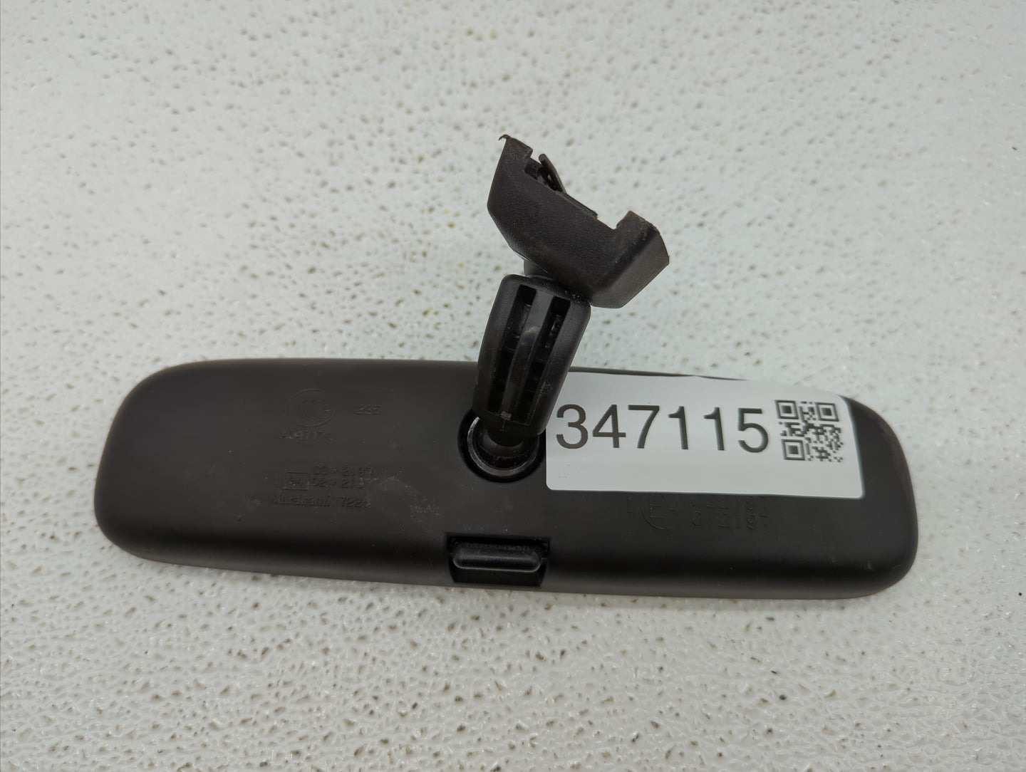 2014-2017 Subaru Forester Interior Rear View Mirror Replacement OEM P/N:A047171 e403*2197 Fits Fits 2012 2013 2014 2015 2016