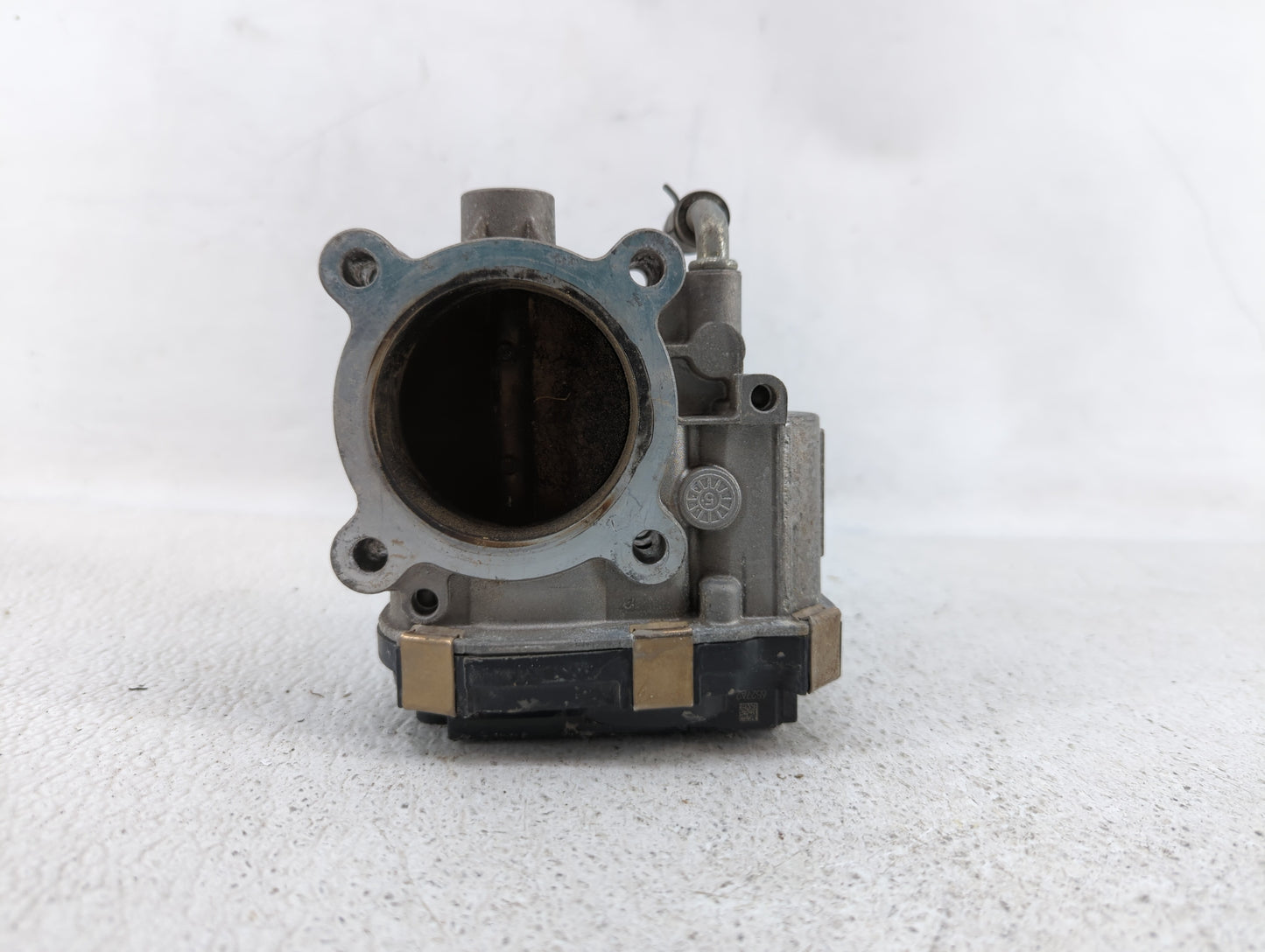 2014-2017 Subaru Forester Throttle Body P/N:RUE59-350 RME59-350 Fits Fits 2014 2015 2016 2017 OEM Used Auto Parts - Oemuseda