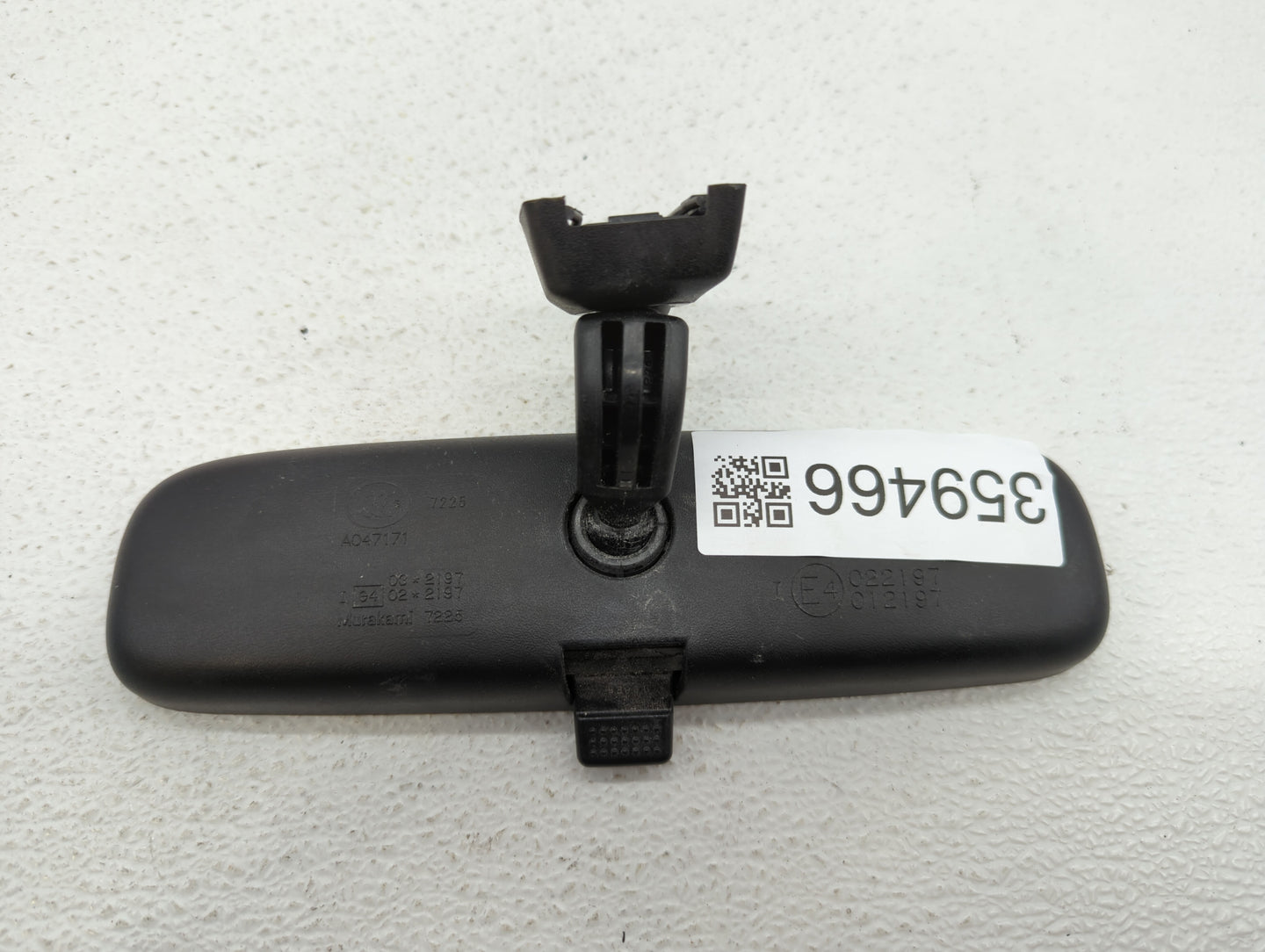 2014-2017 Subaru Forester Interior Rear View Mirror Replacement OEM P/N:E11015892 E4012197 Fits Fits 2012 2013 2014 2015 201