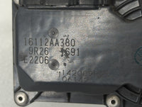 2011-2017 Subaru Forester Throttle Body P/N:16112AA380 Fits Fits 2011 2012 2013 2014 2015 2016 2017 OEM Used Auto Parts - Oe