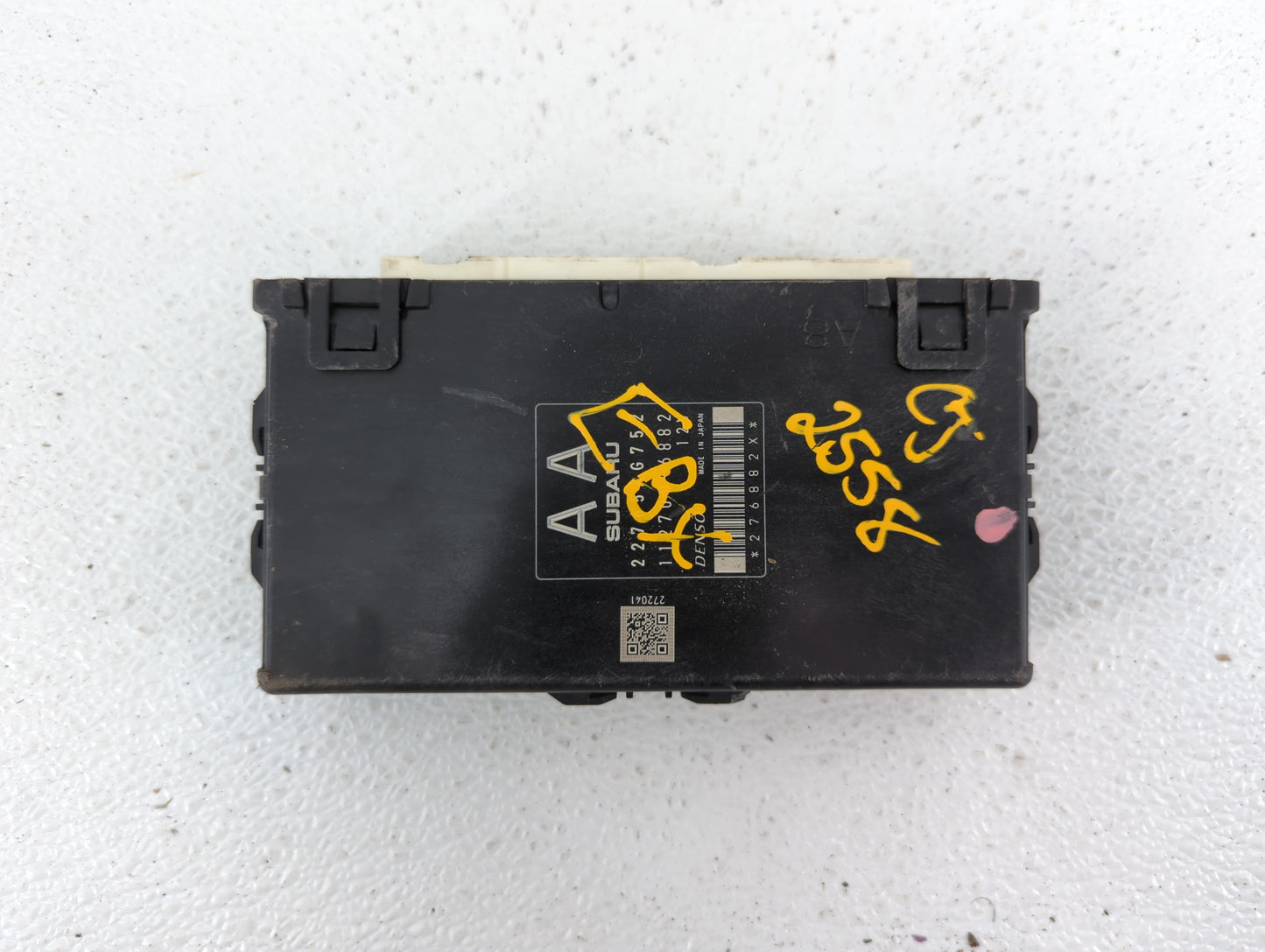 2015-2016 Subaru Forester PCM Engine Control Computer ECU ECM PCU OEM P/N:22765AG753 22765AG750, 22765AG751 Fits Fits 2015 2