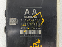 2015-2016 Subaru Forester PCM Engine Control Computer ECU ECM PCU OEM P/N:22765AG753 22765AG750, 22765AG751 Fits Fits 2015 2