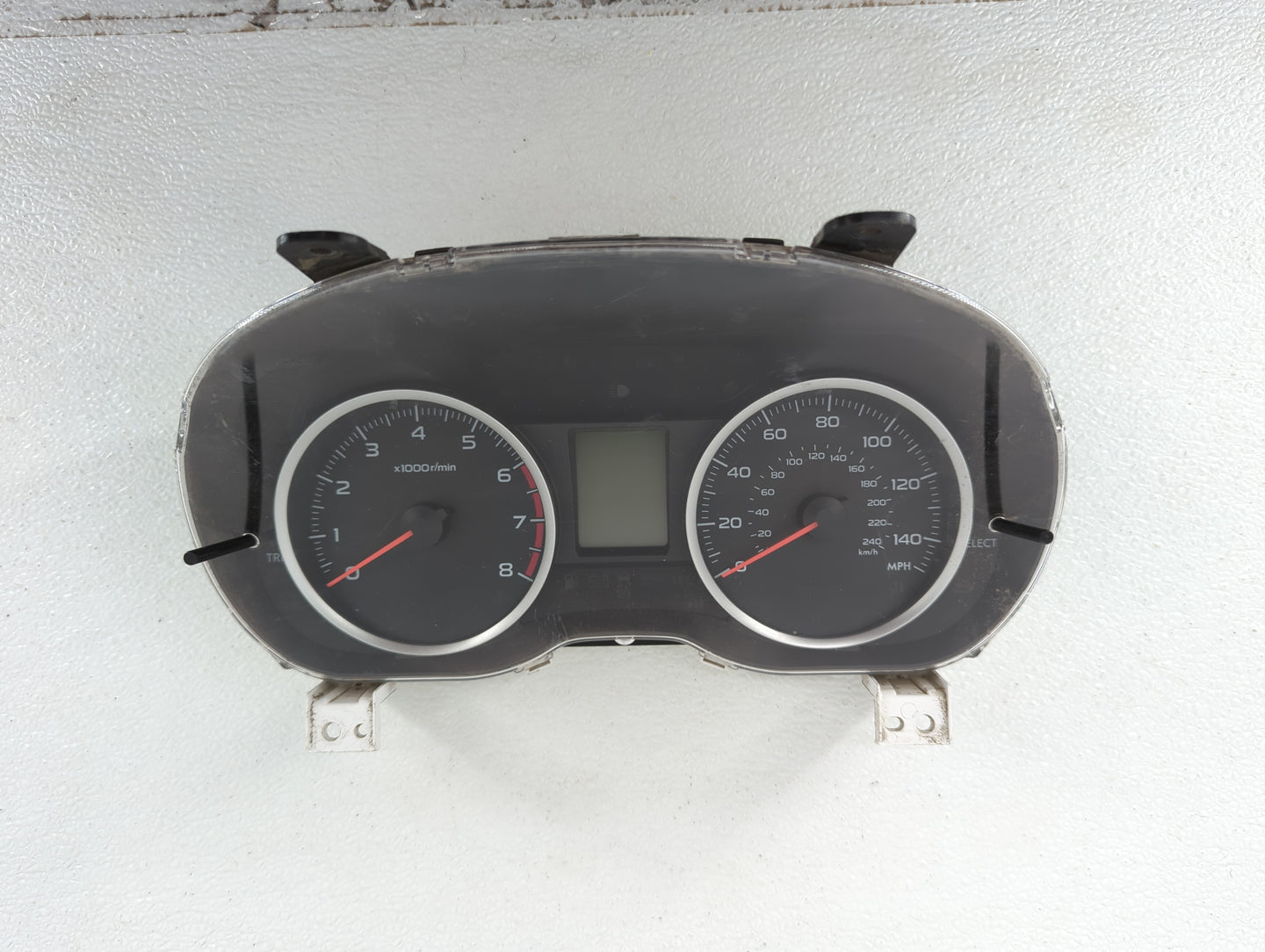 2015 Subaru Forester Instrument Cluster Speedometer Gauges P/N:85002SG660 Fits OEM Used Auto Parts - Oemusedautoparts1.com