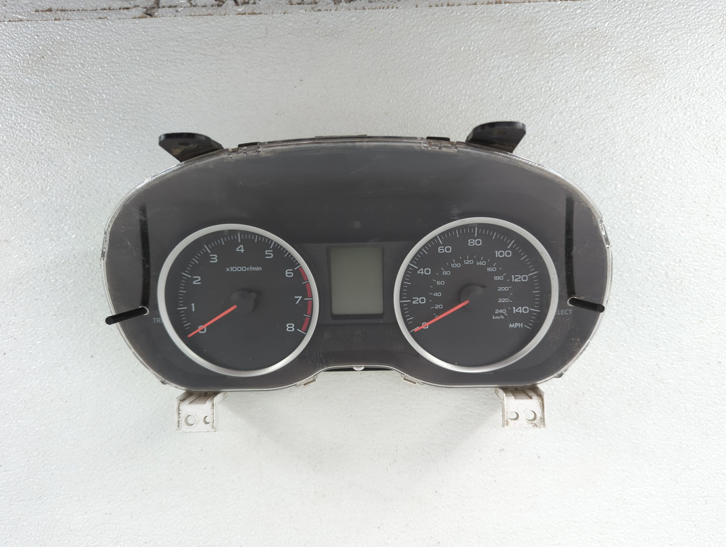 2015 Subaru Forester Instrument Cluster Speedometer Gauges P/N:85002SG660 Fits OEM Used Auto Parts - Oemusedautoparts1.com