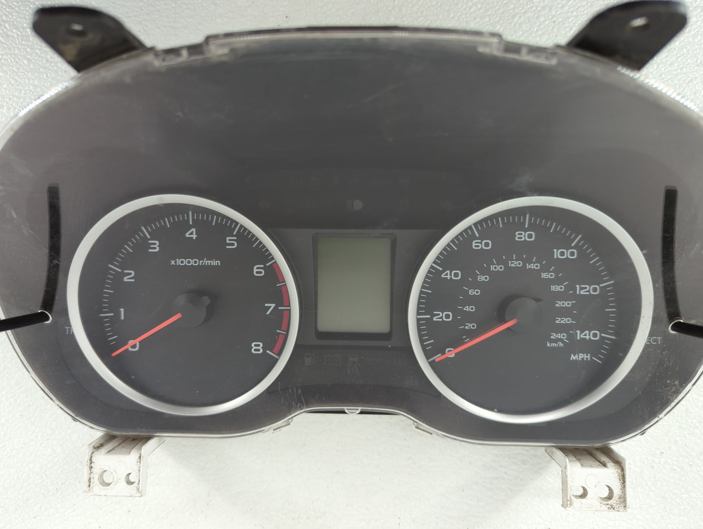 2015 Subaru Forester Instrument Cluster Speedometer Gauges P/N:85002SG660 Fits OEM Used Auto Parts - Oemusedautoparts1.com