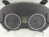 2015 Subaru Forester Instrument Cluster Speedometer Gauges P/N:85002SG660 Fits OEM Used Auto Parts - Oemusedautoparts1.com