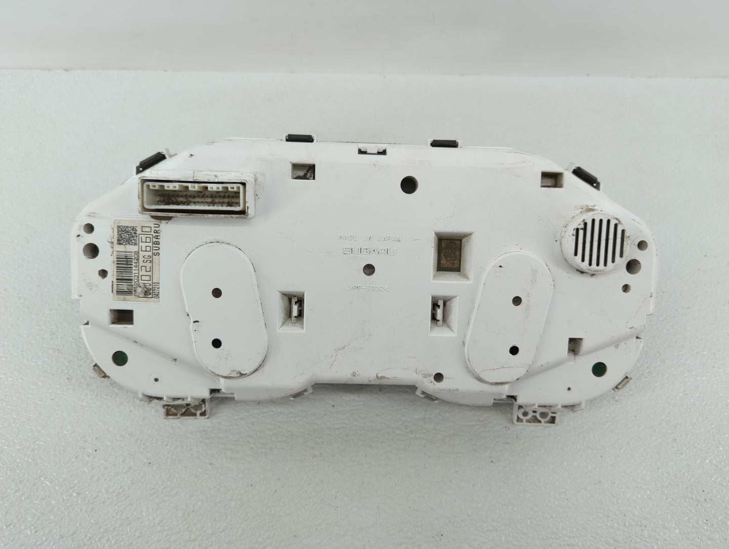 2015 Subaru Forester Instrument Cluster Speedometer Gauges P/N:85002SG660 Fits OEM Used Auto Parts - Oemusedautoparts1.com