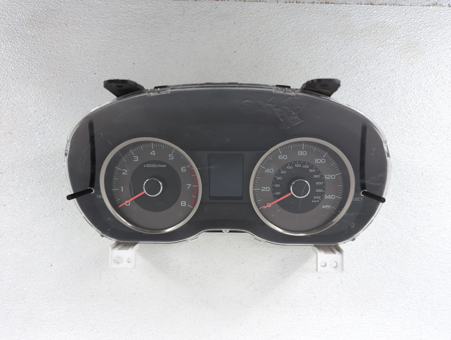 2015 Subaru Forester Instrument Cluster Speedometer Gauges P/N:85002SG660 85003SG730 Fits OEM Used Auto Parts - Oemusedautop