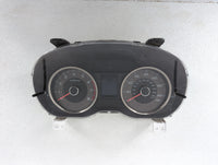 2015 Subaru Forester Instrument Cluster Speedometer Gauges P/N:85002SG660 85003SG730 Fits OEM Used Auto Parts - Oemusedautop