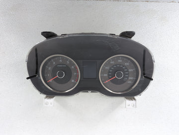 2015 Subaru Forester Instrument Cluster Speedometer Gauges P/N:85002SG660 85003SG730 Fits OEM Used Auto Parts - Oemusedautop