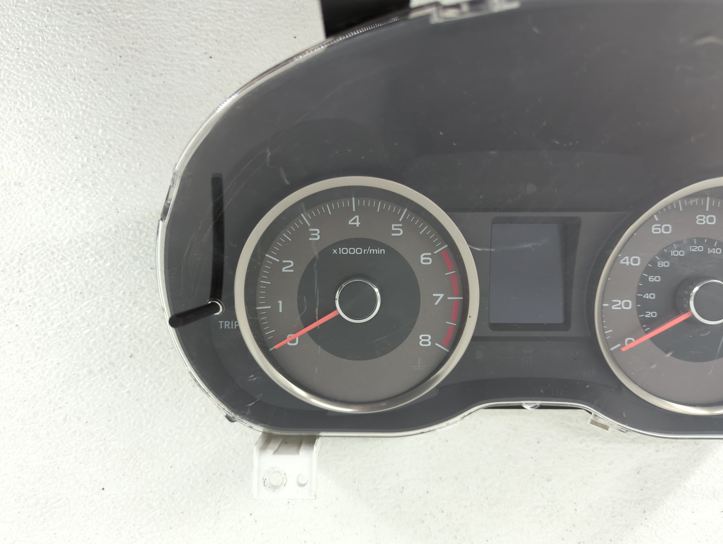 2015 Subaru Forester Instrument Cluster Speedometer Gauges P/N:85002SG660 85003SG730 Fits OEM Used Auto Parts - Oemusedautop