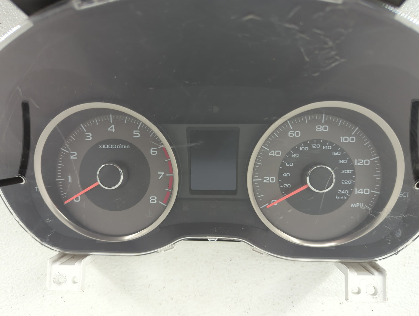 2015 Subaru Forester Instrument Cluster Speedometer Gauges P/N:85002SG660 85003SG730 Fits OEM Used Auto Parts - Oemusedautop