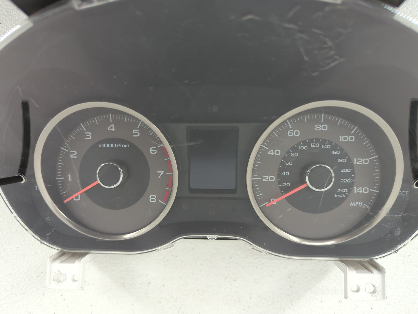 2015 Subaru Forester Instrument Cluster Speedometer Gauges P/N:85002SG660 85003SG730 Fits OEM Used Auto Parts - Oemusedautop