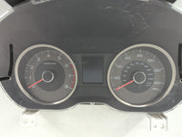 2015 Subaru Forester Instrument Cluster Speedometer Gauges P/N:85002SG660 85003SG730 Fits OEM Used Auto Parts - Oemusedautop