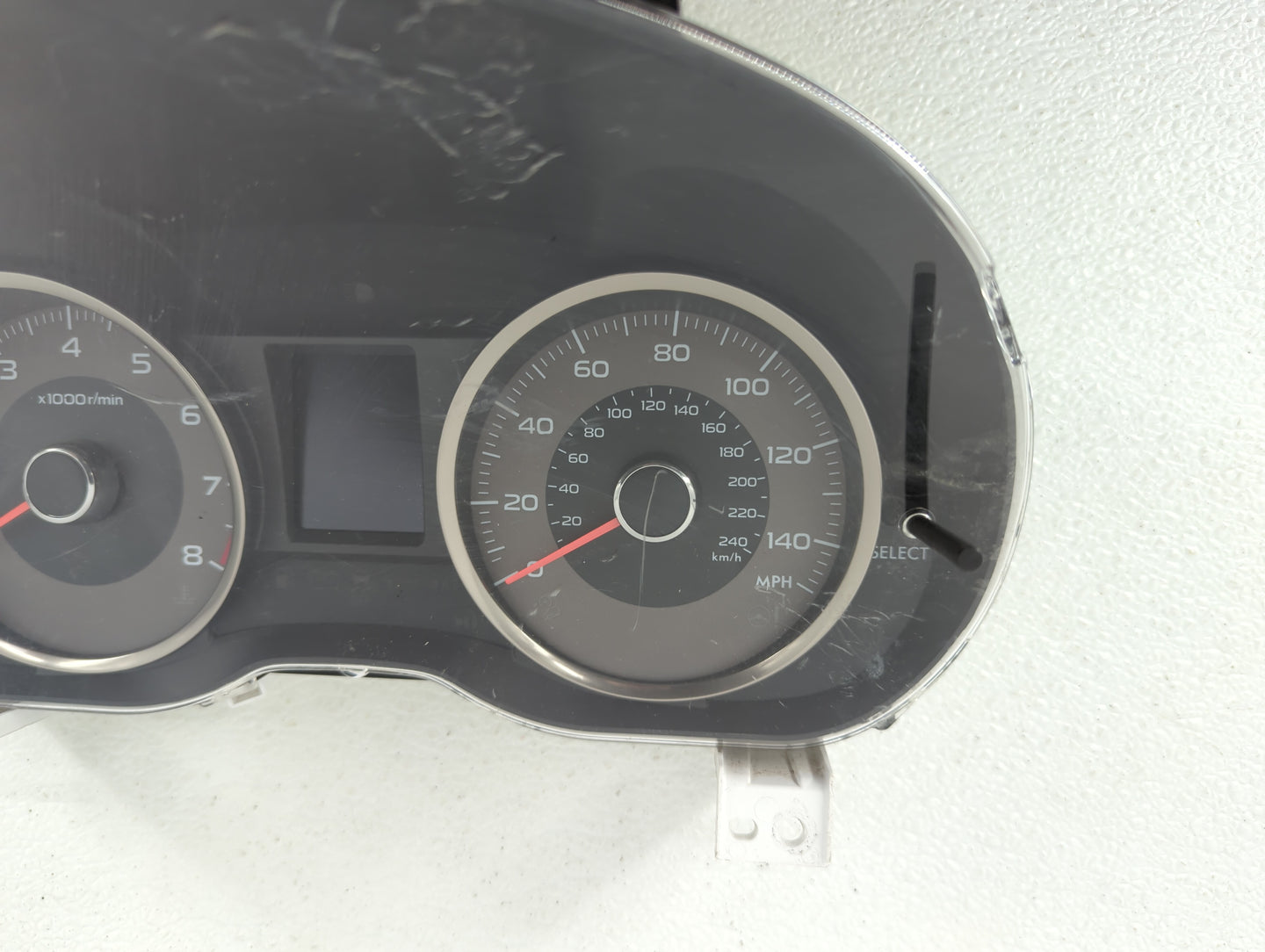 2015 Subaru Forester Instrument Cluster Speedometer Gauges P/N:85002SG660 85003SG730 Fits OEM Used Auto Parts - Oemusedautop