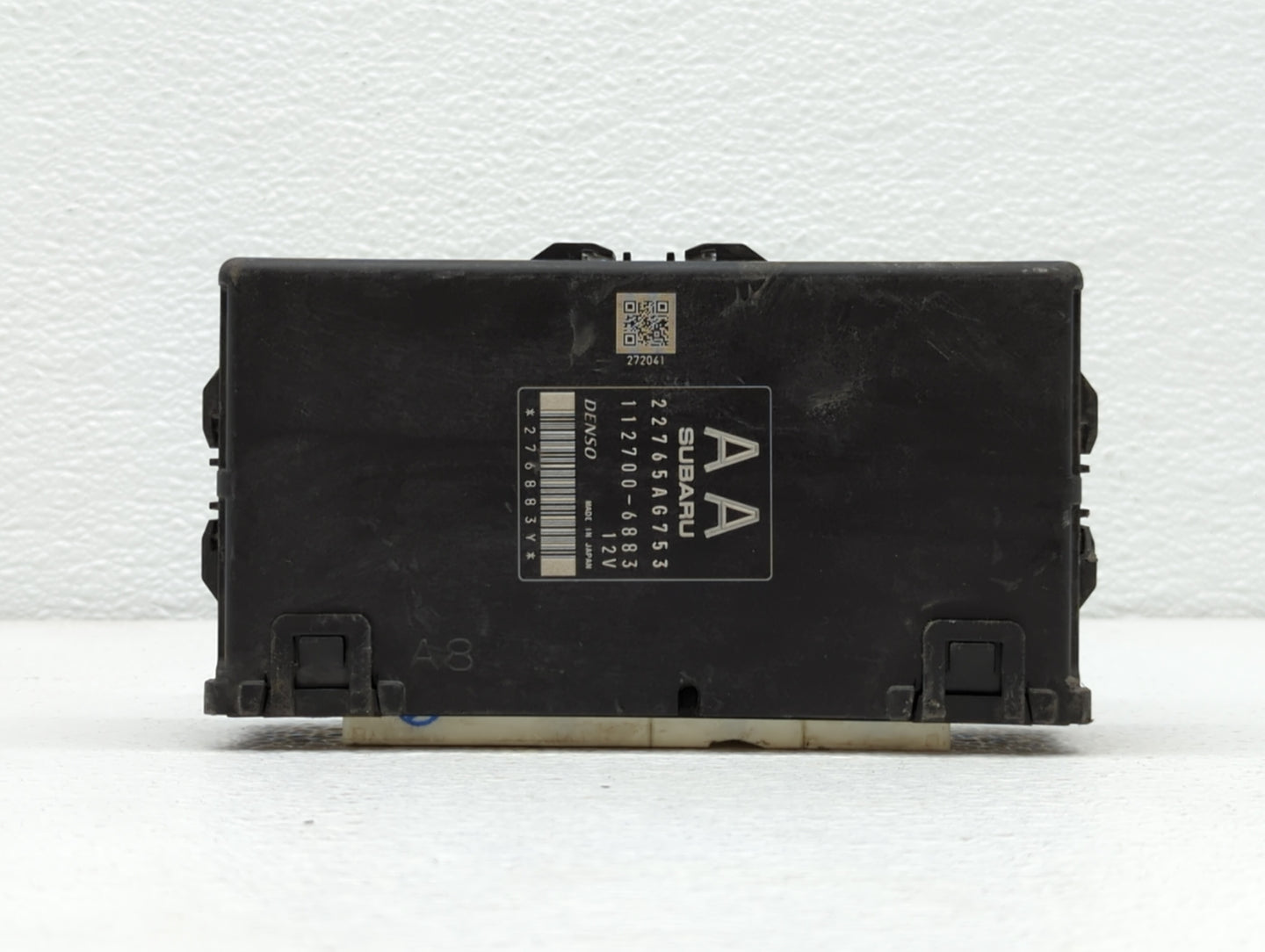 2015-2016 Subaru Forester PCM Engine Control Computer ECU ECM PCU OEM P/N:22765AG753 22765AG750, 22765AG751 Fits Fits 2015 2