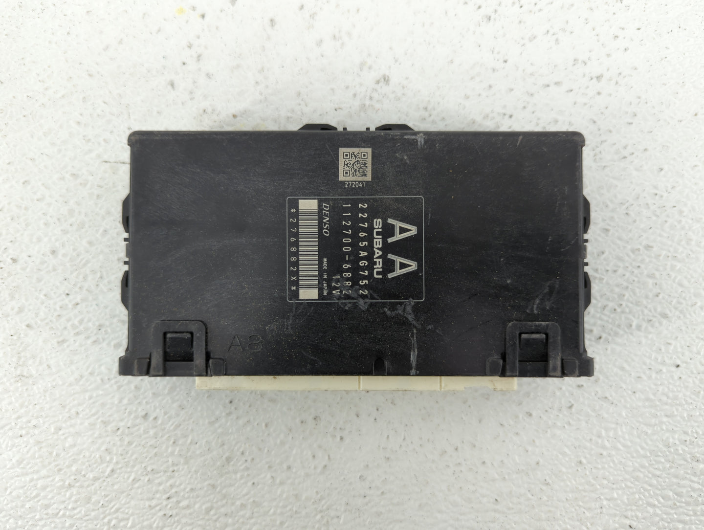 2015-2016 Subaru Forester PCM Engine Control Computer ECU ECM PCU OEM P/N:22765AG753 22765AG750, 22765AG751 Fits Fits 2015 2