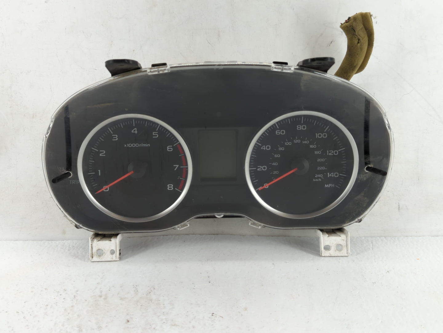 2015 Subaru Forester Instrument Cluster Speedometer Gauges P/N:85002SG660 Fits OEM Used Auto Parts - Oemusedautoparts1.com