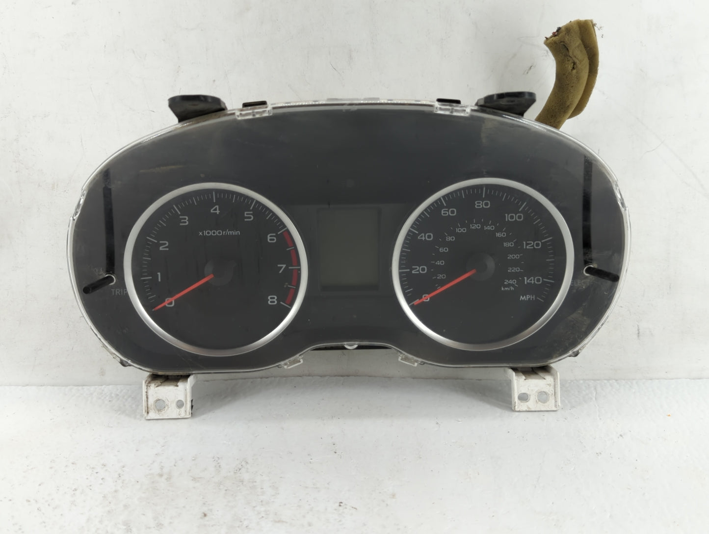 2015 Subaru Forester Instrument Cluster Speedometer Gauges P/N:85002SG660 Fits OEM Used Auto Parts - Oemusedautoparts1.com
