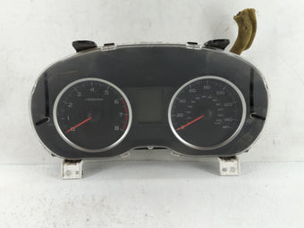 compare product 2015 Subaru Forester Instrument Cluster Speedometer Gauges P/N:85002SG660 Fits OEM Used Auto Parts