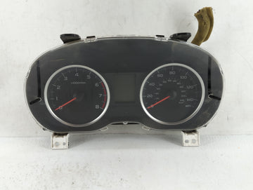 2015 Subaru Forester Instrument Cluster Speedometer Gauges P/N:85002SG660 Fits OEM Used Auto Parts - Oemusedautoparts1.com