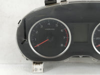 2015 Subaru Forester Instrument Cluster Speedometer Gauges P/N:85002SG660 Fits OEM Used Auto Parts - Oemusedautoparts1.com