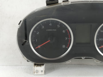 2015 Subaru Forester Instrument Cluster Speedometer Gauges P/N:85002SG660 Fits OEM Used Auto Parts