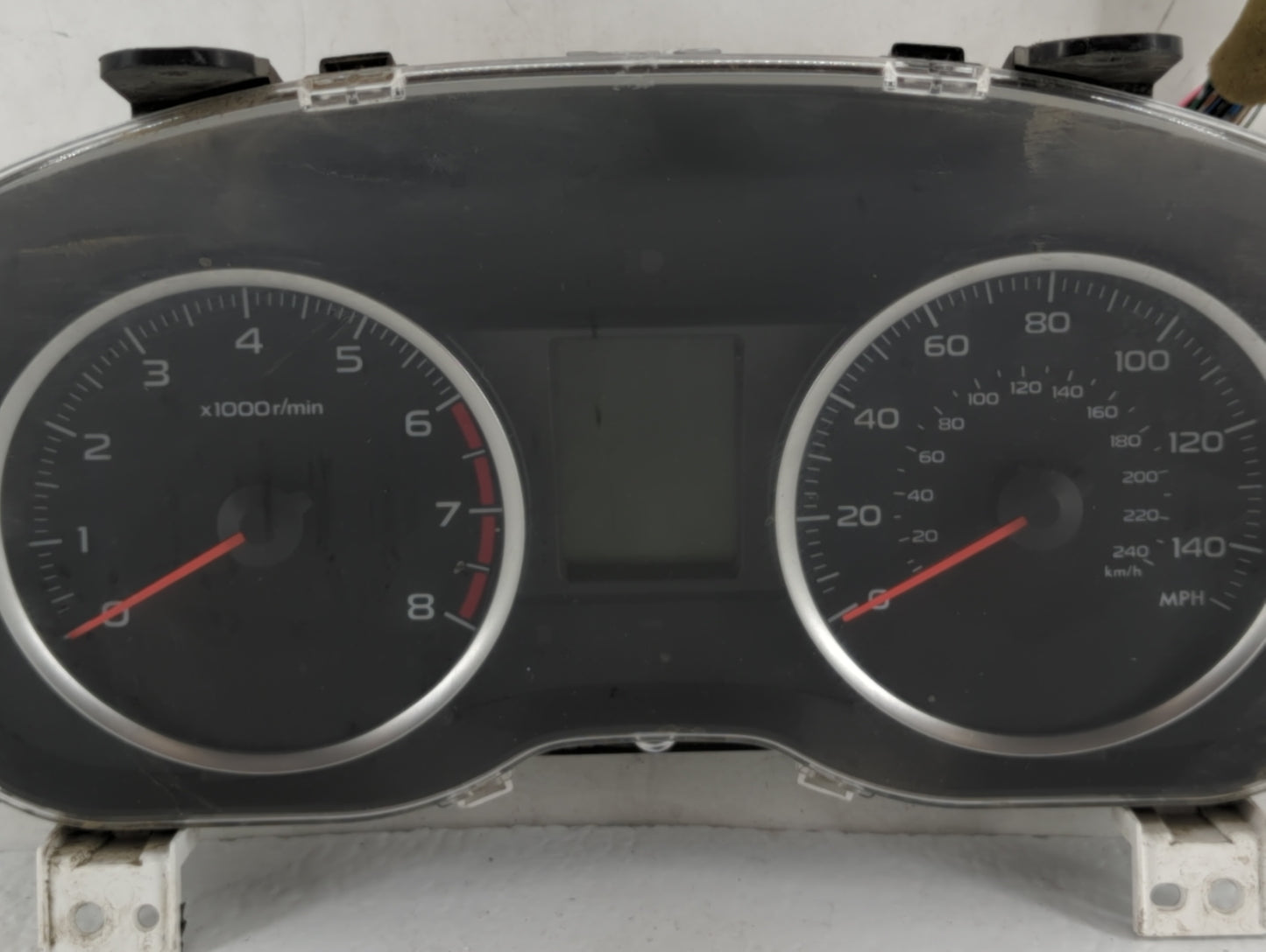 2015 Subaru Forester Instrument Cluster Speedometer Gauges P/N:85002SG660 Fits OEM Used Auto Parts - Oemusedautoparts1.com