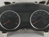2015 Subaru Forester Instrument Cluster Speedometer Gauges P/N:85002SG660 Fits OEM Used Auto Parts - Oemusedautoparts1.com
