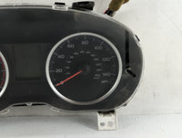 2015 Subaru Forester Instrument Cluster Speedometer Gauges P/N:85002SG660 Fits OEM Used Auto Parts - Oemusedautoparts1.com