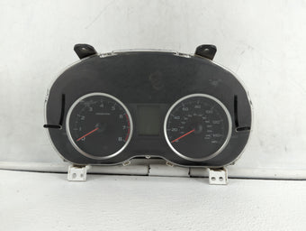 compare product 2015 Subaru Forester Instrument Cluster Speedometer Gauges P/N:85002SG660 Fits OEM Used Auto Parts