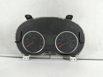 2015 Subaru Forester Instrument Cluster Speedometer Gauges P/N:85002SG660 Fits OEM Used Auto Parts - Oemusedautoparts1.com