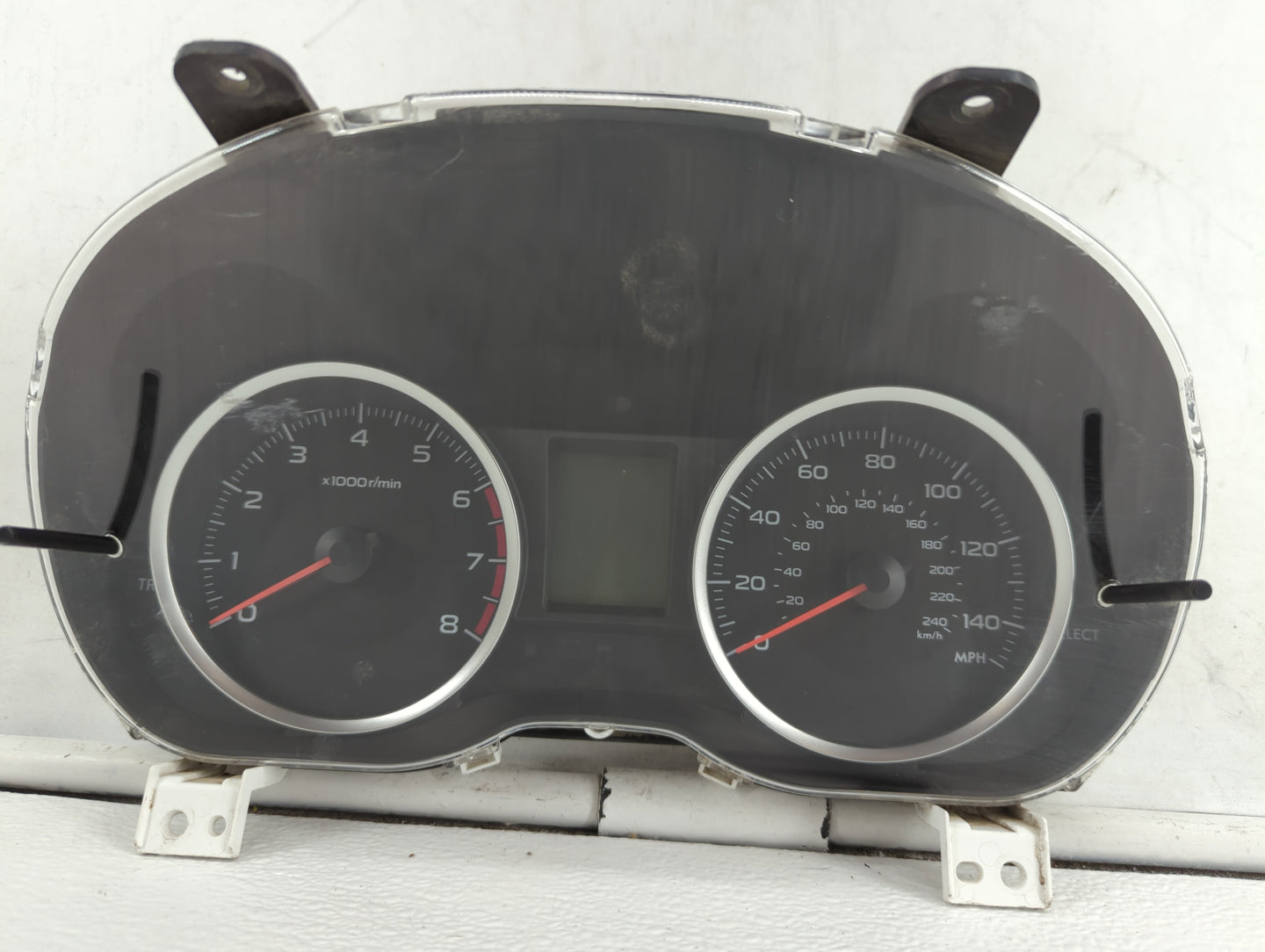 2015 Subaru Forester Instrument Cluster Speedometer Gauges P/N:85002SG660 Fits OEM Used Auto Parts - Oemusedautoparts1.com