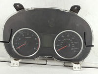 2015 Subaru Forester Instrument Cluster Speedometer Gauges P/N:85002SG660 Fits OEM Used Auto Parts - Oemusedautoparts1.com