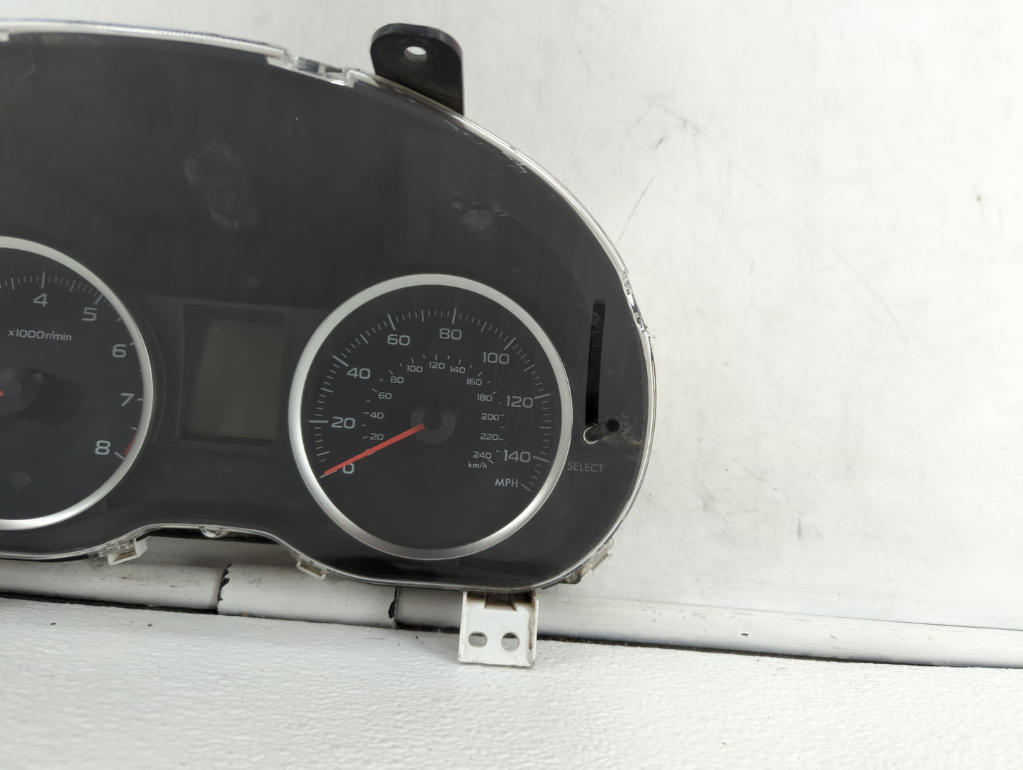 2015 Subaru Forester Instrument Cluster Speedometer Gauges P/N:85002SG660 Fits OEM Used Auto Parts - Oemusedautoparts1.com