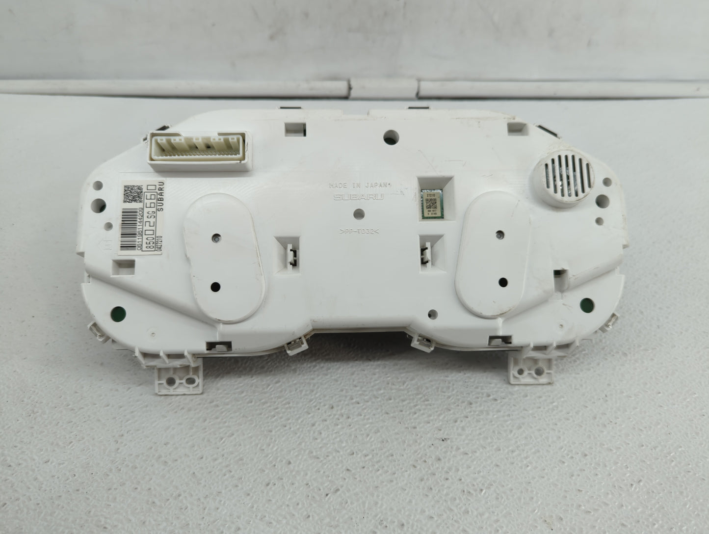 2015 Subaru Forester Instrument Cluster Speedometer Gauges P/N:85002SG660 Fits OEM Used Auto Parts - Oemusedautoparts1.com