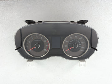 2014-2015 Subaru Forester Instrument Cluster Speedometer Gauges P/N:85004SG120 85002SG030 Fits Fits 2014 2015 OEM Used Auto 