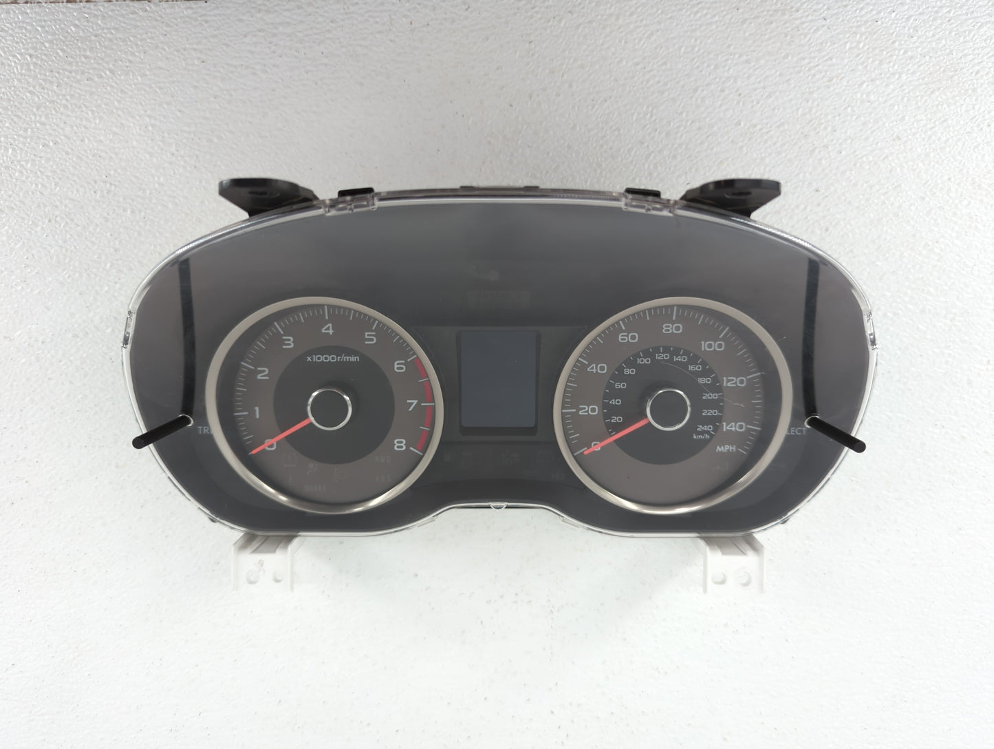 2014-2015 Subaru Forester Instrument Cluster Speedometer Gauges P/N:85004SG120 85002SG030 Miles: Fits Fits 2014 2015 OEM Use