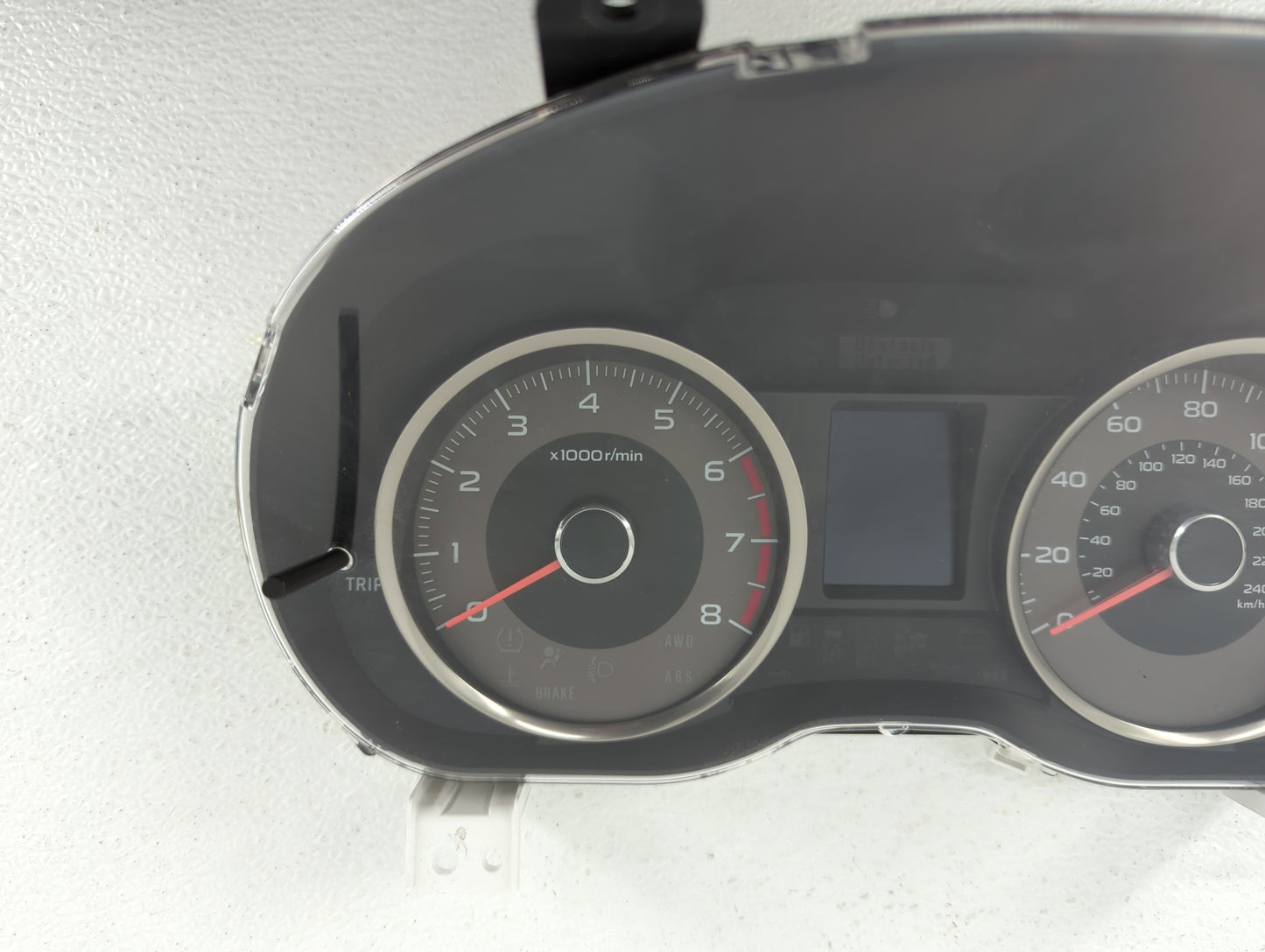 2014-2015 Subaru Forester Instrument Cluster Speedometer Gauges P/N:85004SG120 85002SG030 Miles: Fits Fits 2014 2015 OEM Use