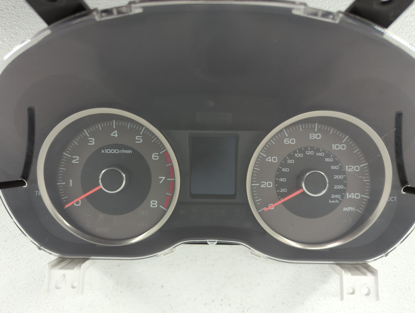 2014-2015 Subaru Forester Instrument Cluster Speedometer Gauges P/N:85004SG120 85002SG030 Miles: Fits Fits 2014 2015 OEM Use