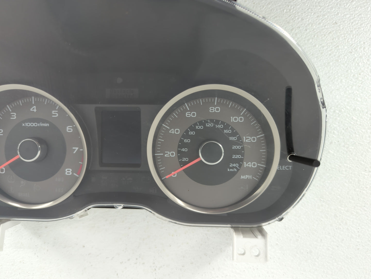 2014-2015 Subaru Forester Instrument Cluster Speedometer Gauges P/N:85004SG120 85002SG030 Miles: Fits Fits 2014 2015 OEM Use