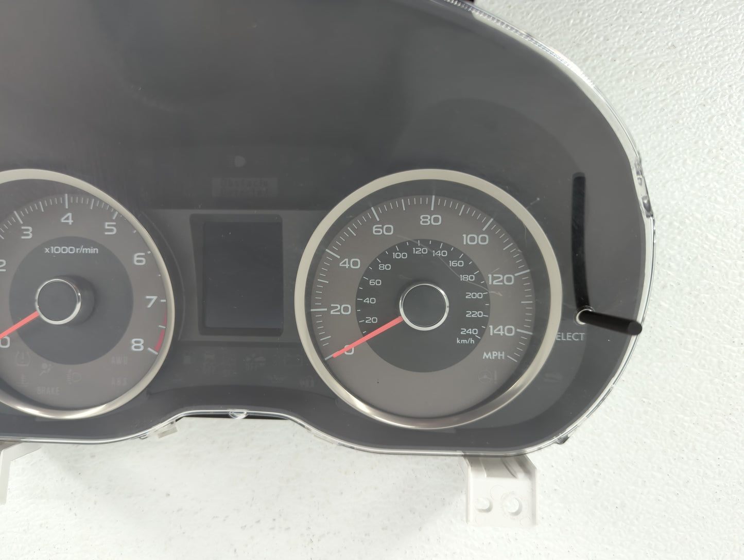 2014-2015 Subaru Forester Instrument Cluster Speedometer Gauges P/N:85004SG120 85002SG030 Miles: Fits Fits 2014 2015 OEM Use