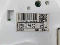 2014-2015 Subaru Forester Instrument Cluster Speedometer Gauges P/N:85004SG120 85002SG030 Miles: Fits Fits 2014 2015 OEM Use
