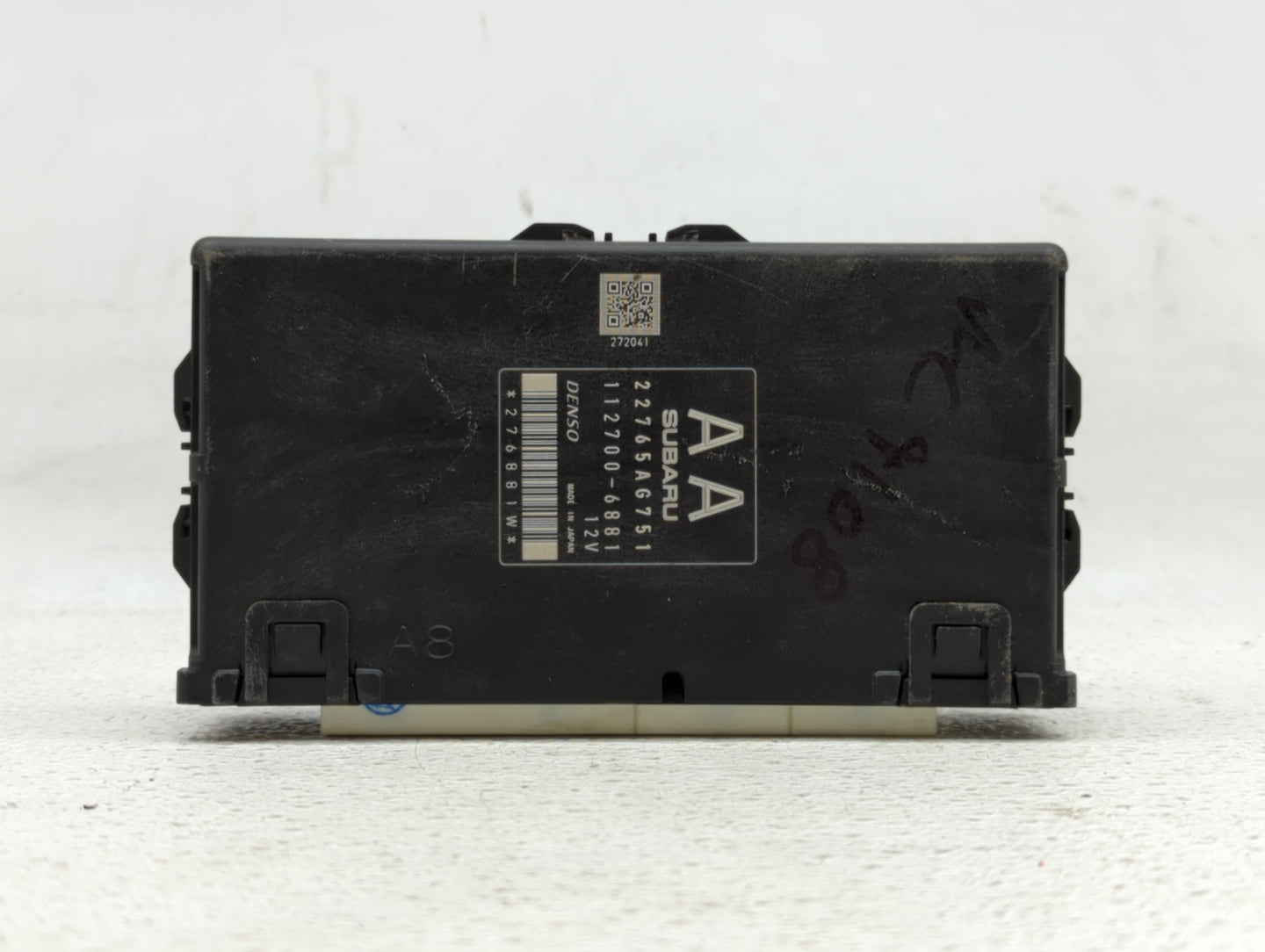 2015-2016 Subaru Forester PCM Engine Control Computer ECU ECM PCU OEM P/N:22765AG753 22765AG750, 22765AG751 Fits Fits 2015 2