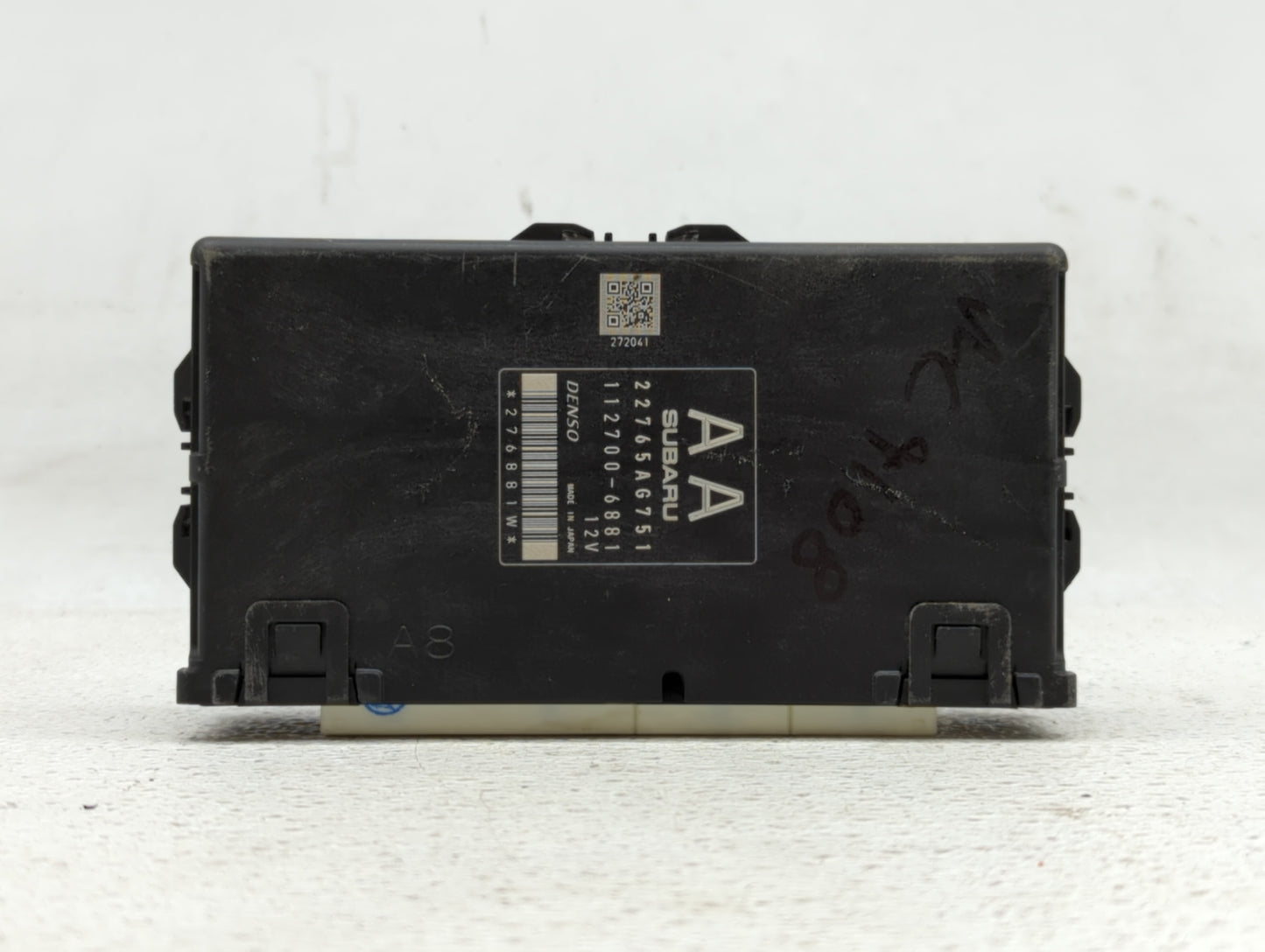 2015-2016 Subaru Forester PCM Engine Control Computer ECU ECM PCU OEM P/N:22765AG753 22765AG750, 22765AG751 Fits Fits 2015 2