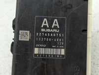 2015-2016 Subaru Forester PCM Engine Control Computer ECU ECM PCU OEM P/N:22765AG753 22765AG750, 22765AG751 Fits Fits 2015 2