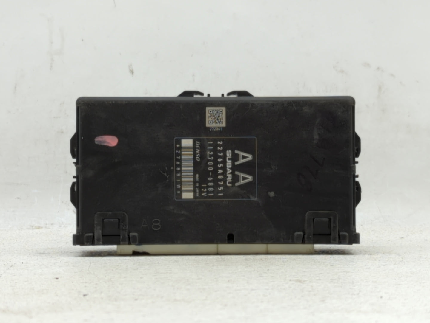 2015-2016 Subaru Forester PCM Engine Control Computer ECU ECM PCU OEM P/N:22765AG753 22765AG750, 22765AG751 Fits Fits 2015 2