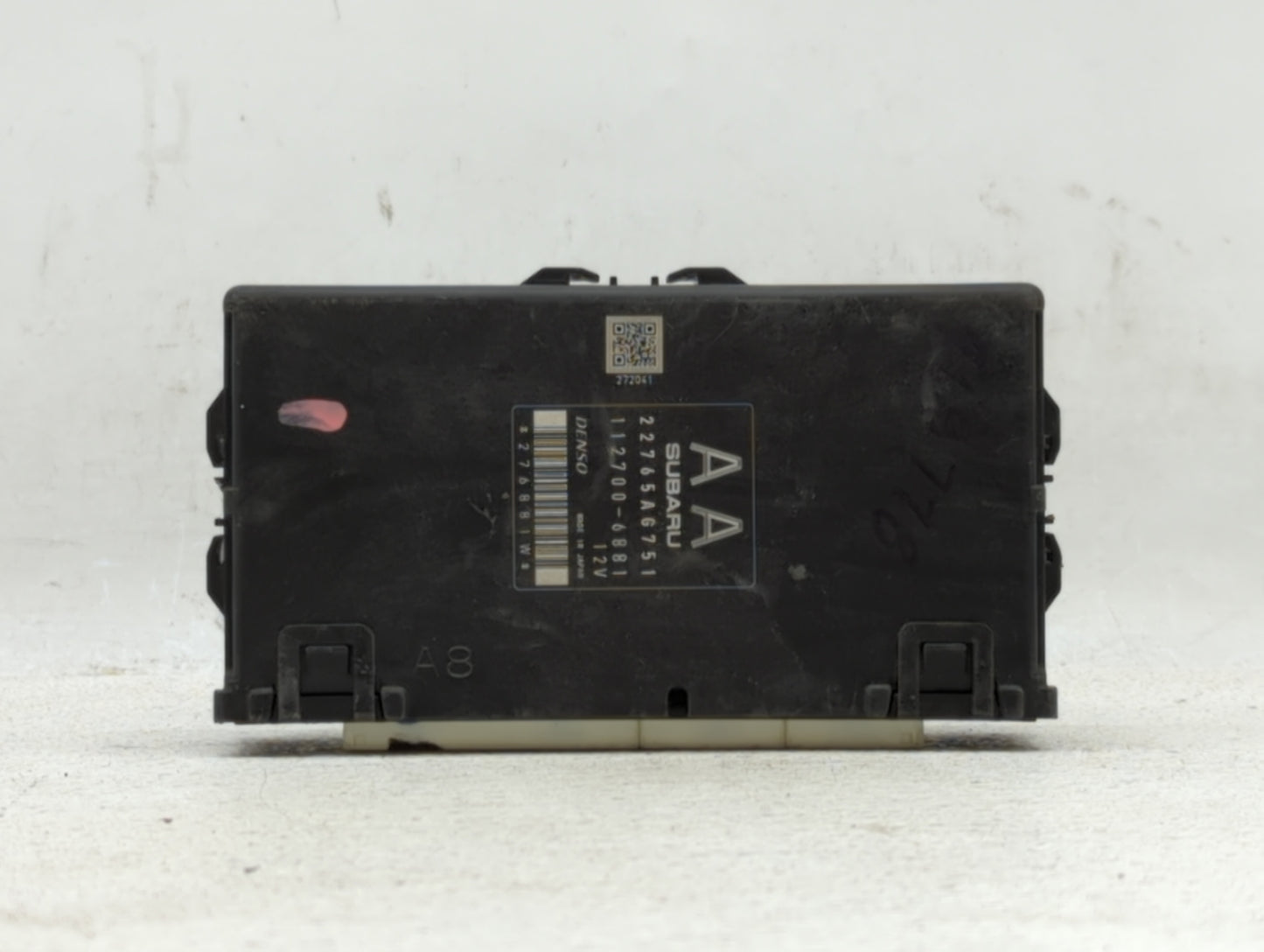 2015-2016 Subaru Forester PCM Engine Control Computer ECU ECM PCU OEM P/N:22765AG753 22765AG750, 22765AG751 Fits Fits 2015 2